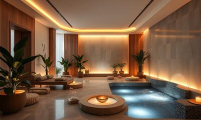 luxury spa design trends