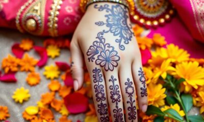 master the mehndi art