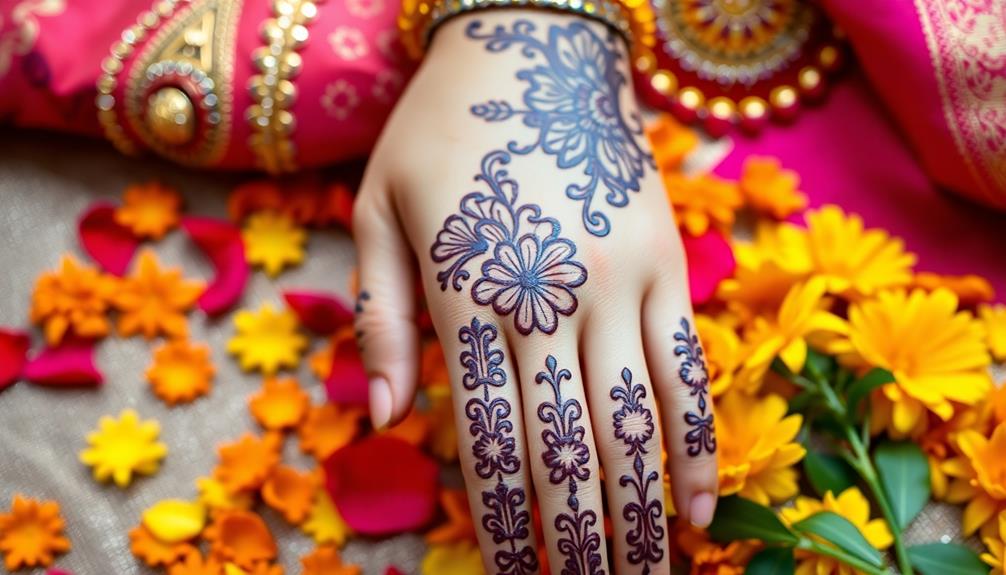 master the mehndi art