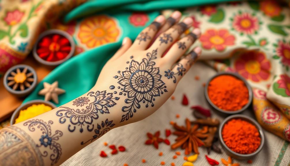 mehndi s cultural symbolism explored