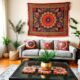 modern timeless batik home design