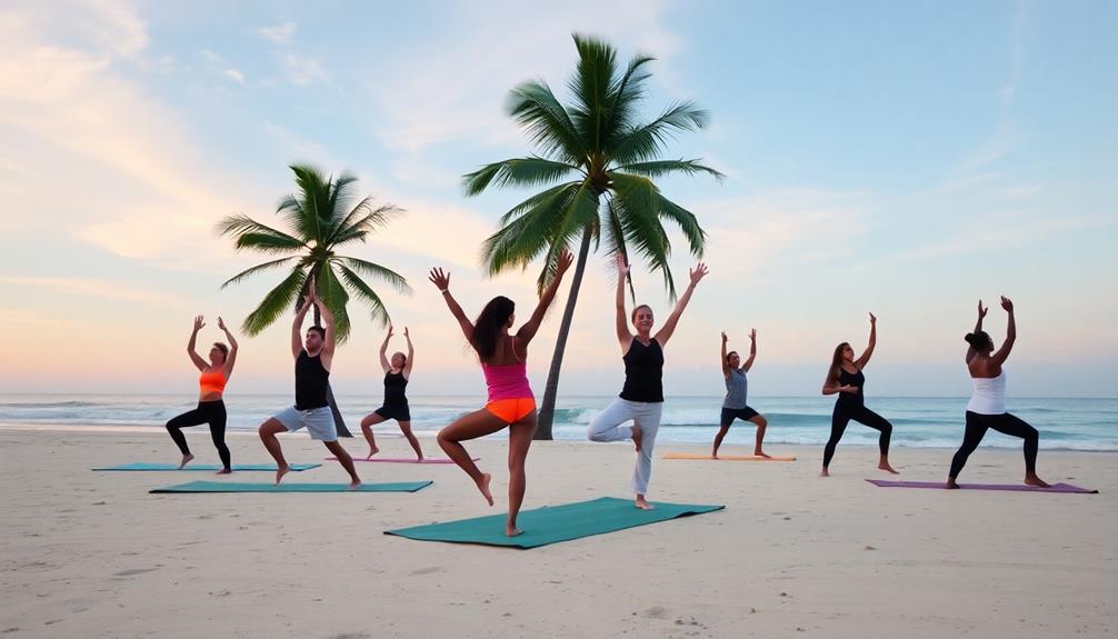 morning yoga classes offered