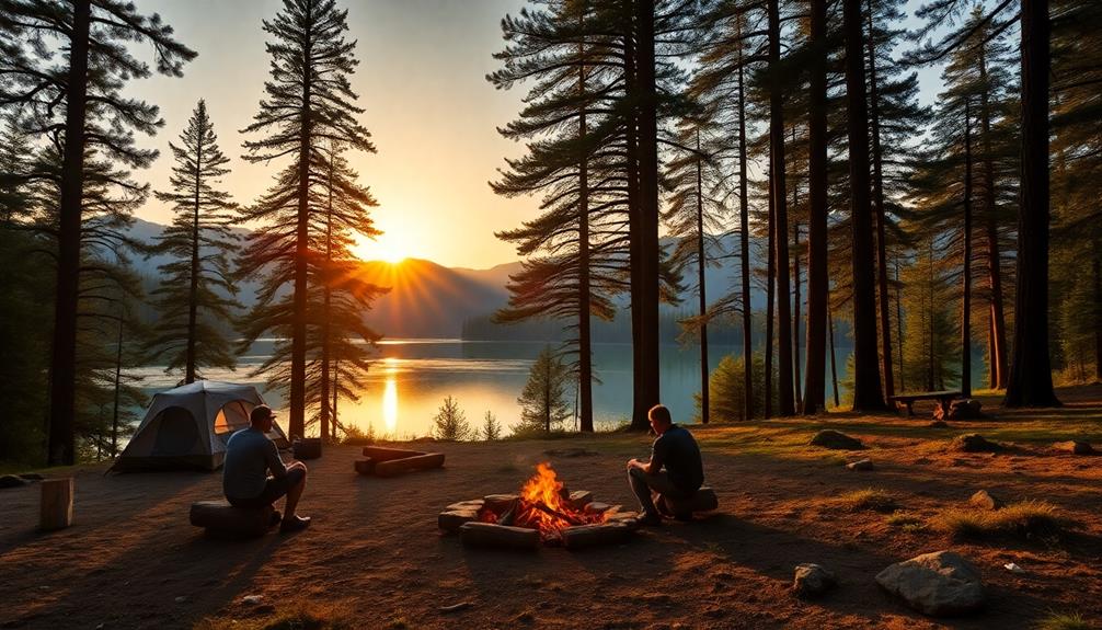 nature adventure camping trips