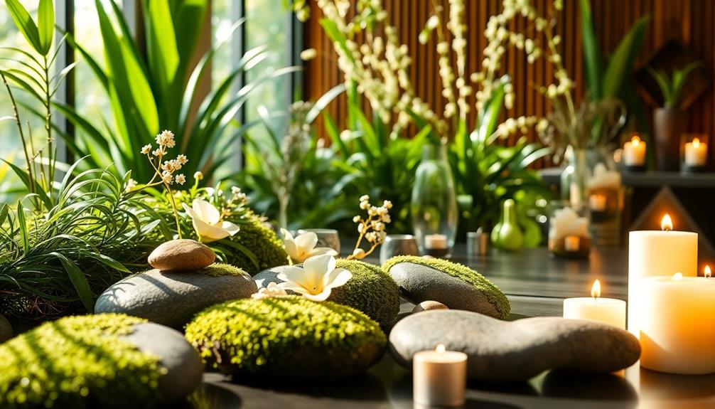 nature inspired aromatic integration