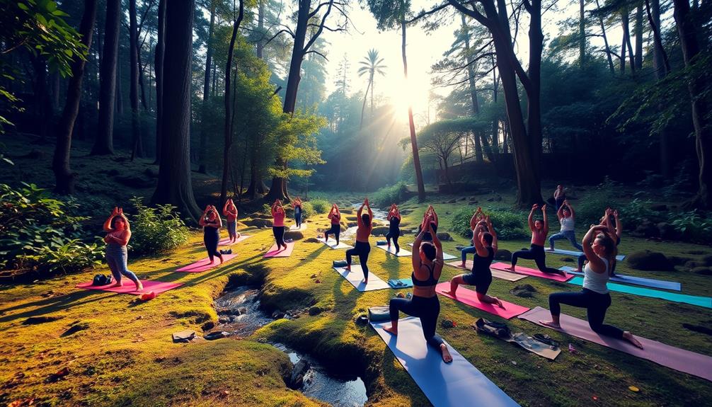 nature inspired yoga practice