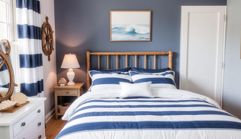 nautical bedroom transformation ideas