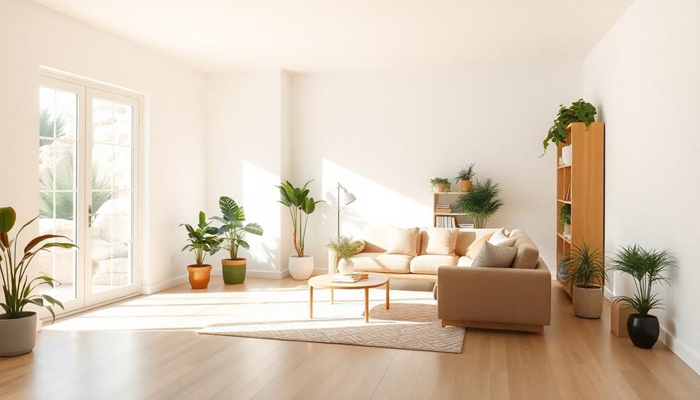 organize your living space