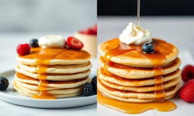 pancake preparation comparison challenge