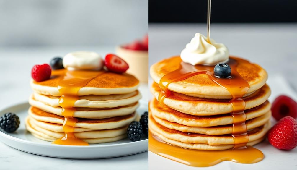 pancake preparation comparison challenge