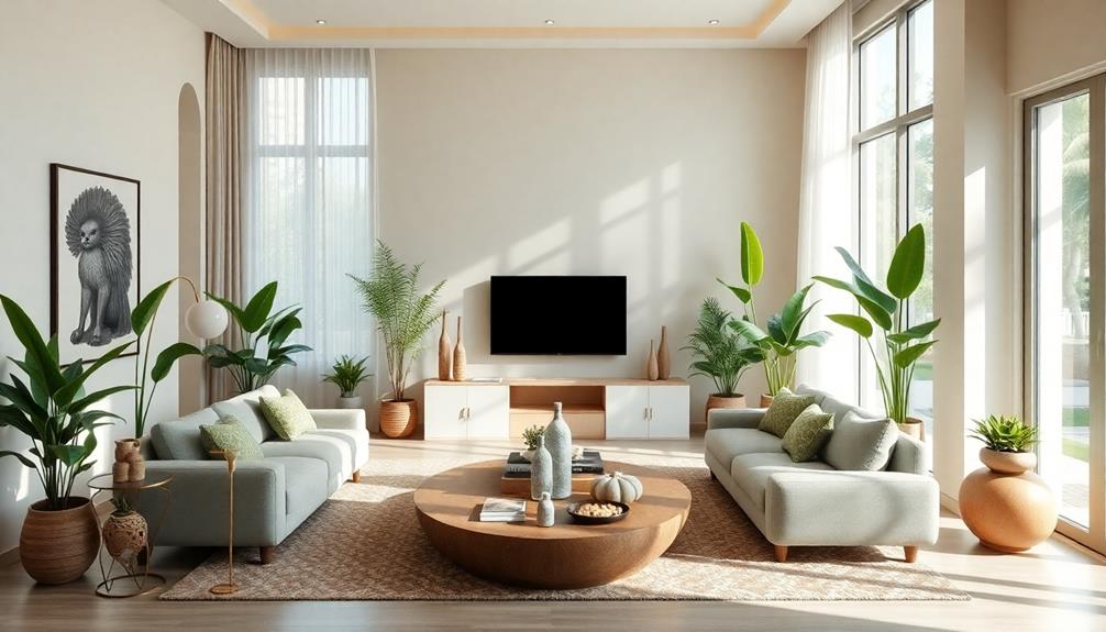 peaceful interior feng shui guide