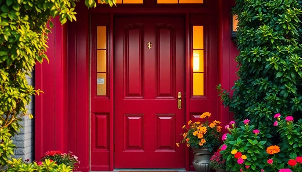perfect entryway color choices