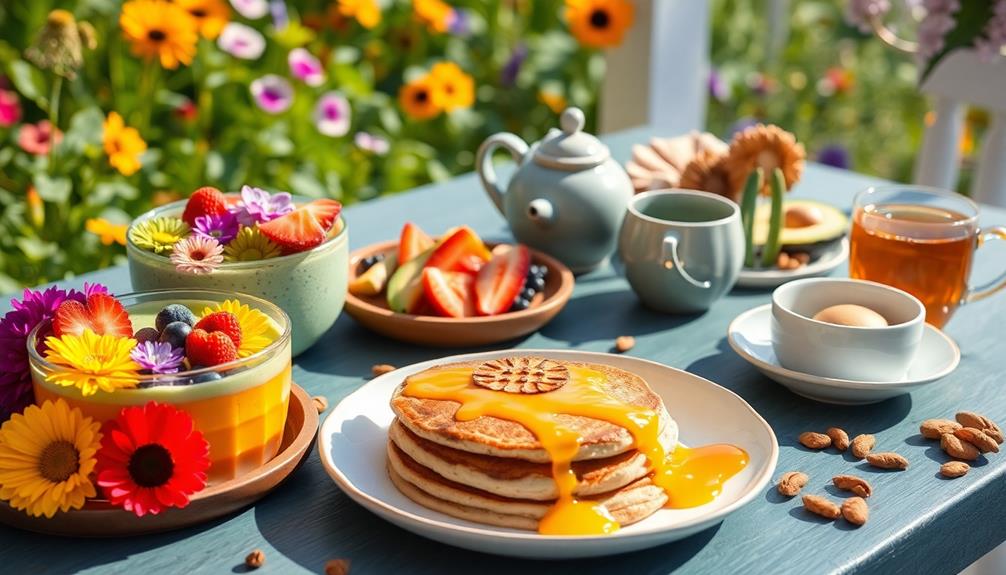 plant based morning treats