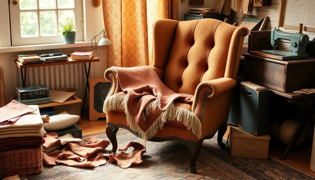 reupholster your armchair guide