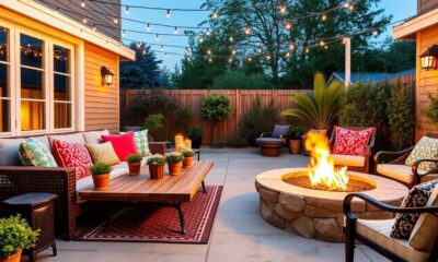 revamp patio with decor