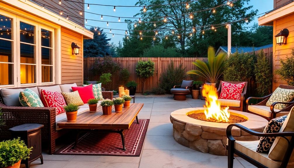 revamp patio with decor