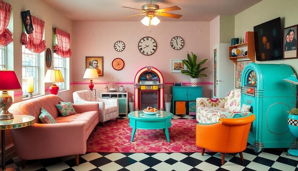 revitalize 50s home decor