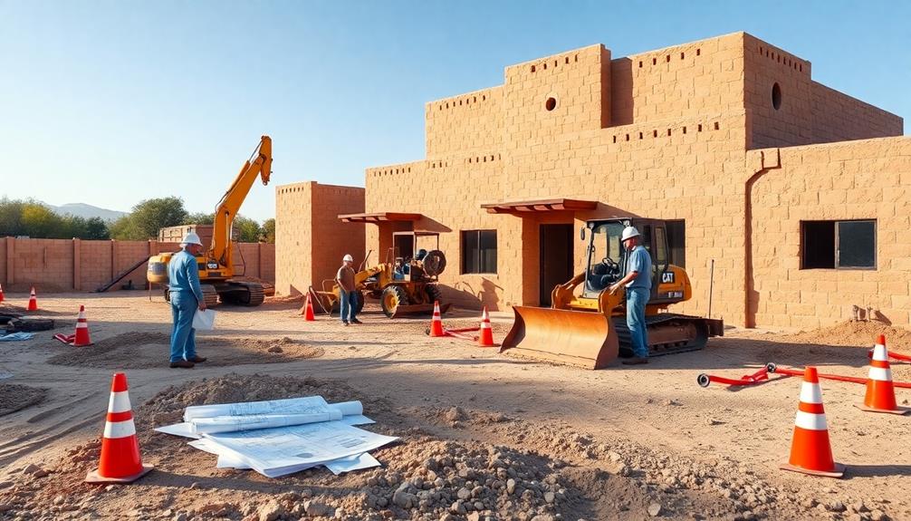 site preparation for construction