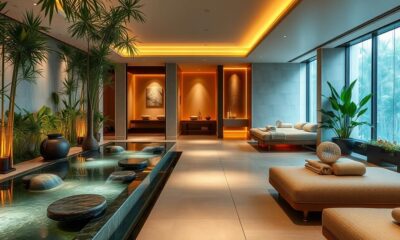 spa design layout mastery