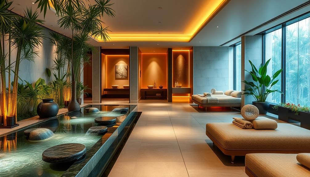 spa design layout mastery