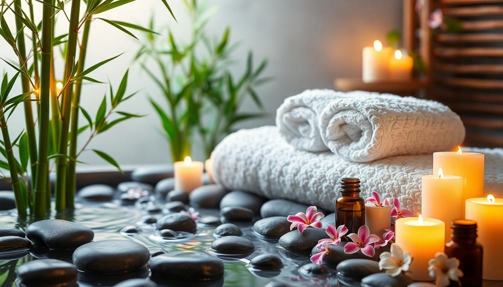 spa oasis relaxation transformation