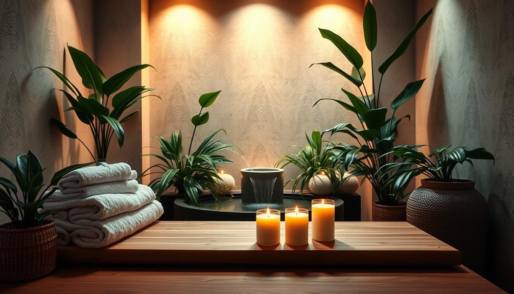 spa room tranquil oasis