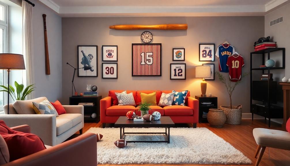 sports decor transformation magic