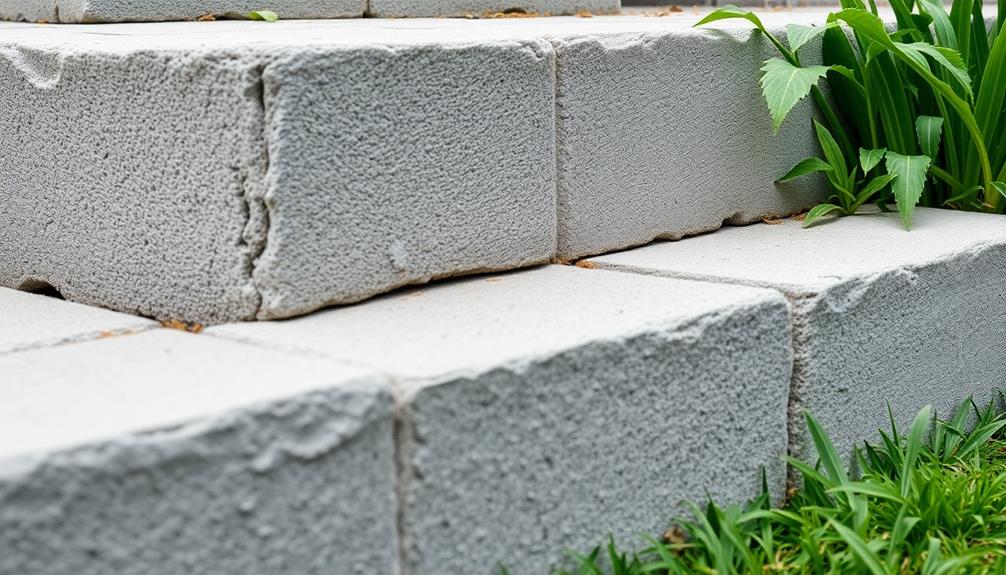 sturdy concrete block choices