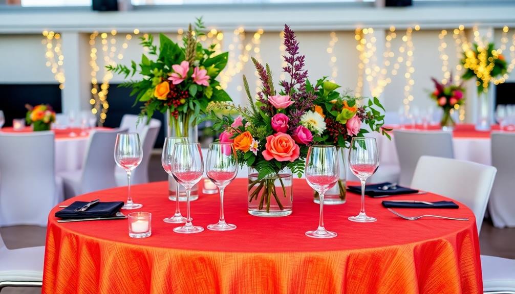 stylish cocktail table decor