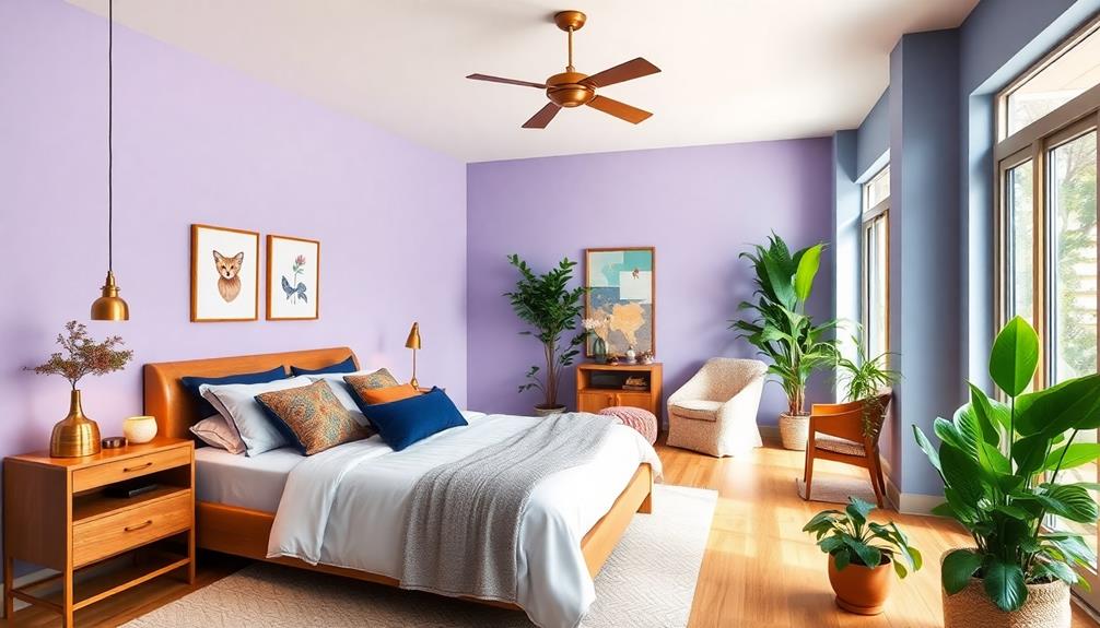 tailored color schemes rooms