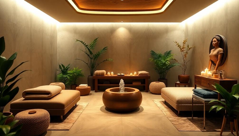 tailored spa experience enhancements