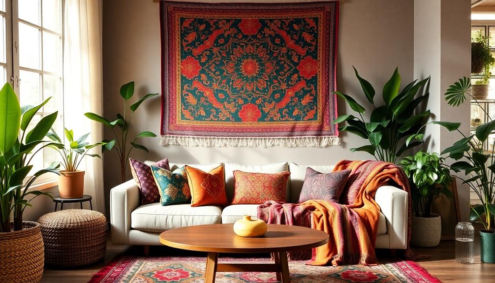 textiles enhance home decor