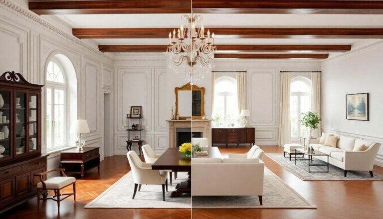 Classic vs. Modern Interior Design Showdown - Mad Tasting