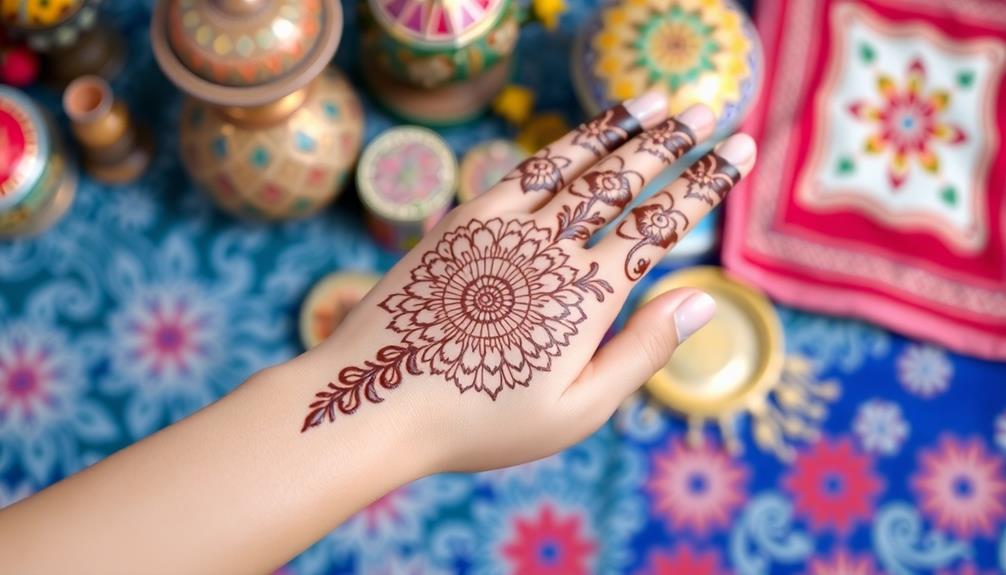 traditional body art significance