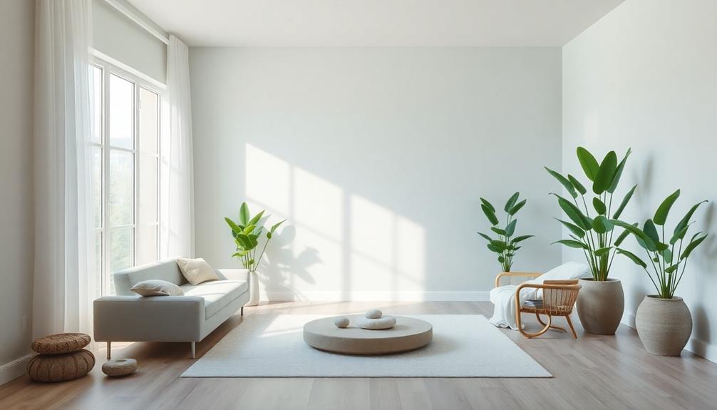 tranquil aesthetic design choices