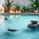 tranquil spa color palettes