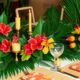 tropical table decor ideas