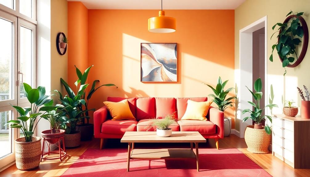 vibrant color pairings energize