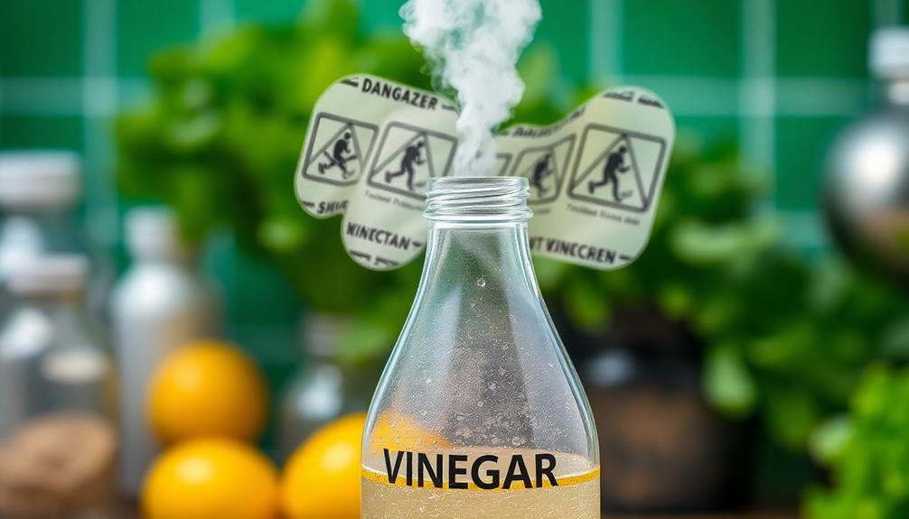 vinegar safety guidelines explained