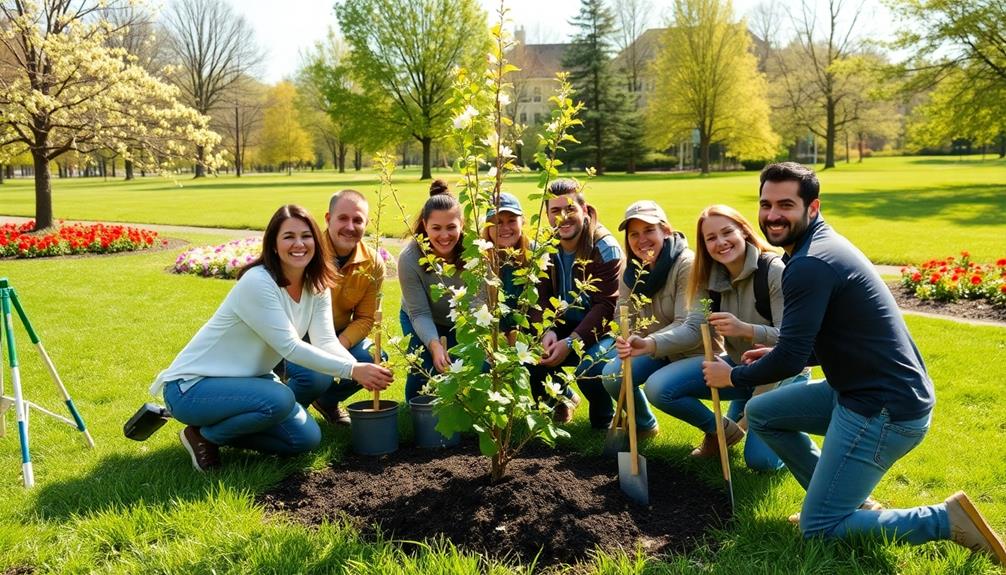 volunteer based community initiatives