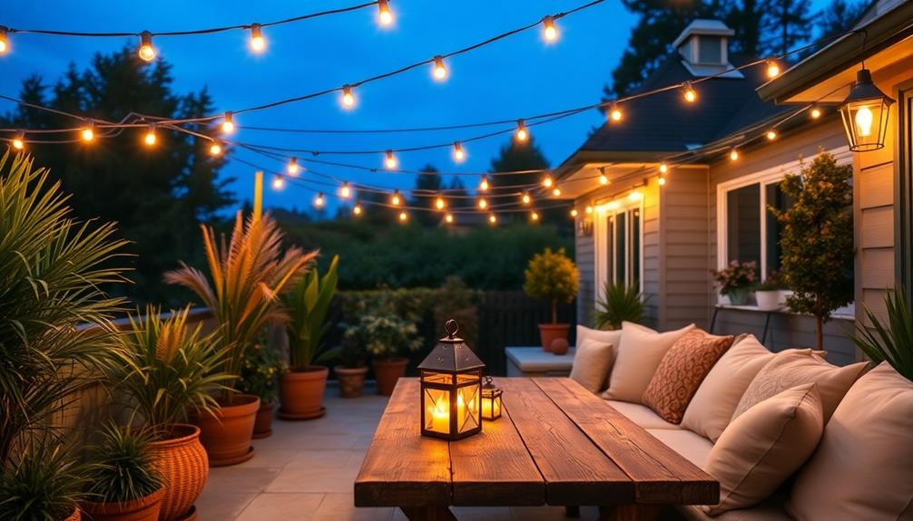 warm ambiance lighting ideas