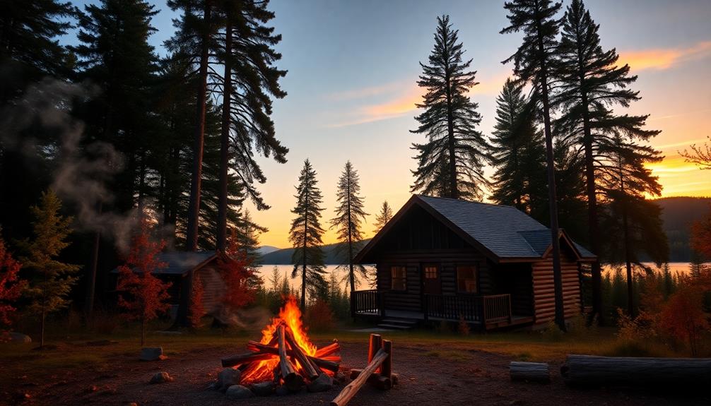 wilderness retreat adventure escape