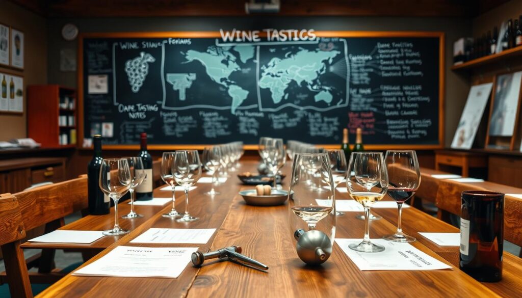 Types of wine education programs