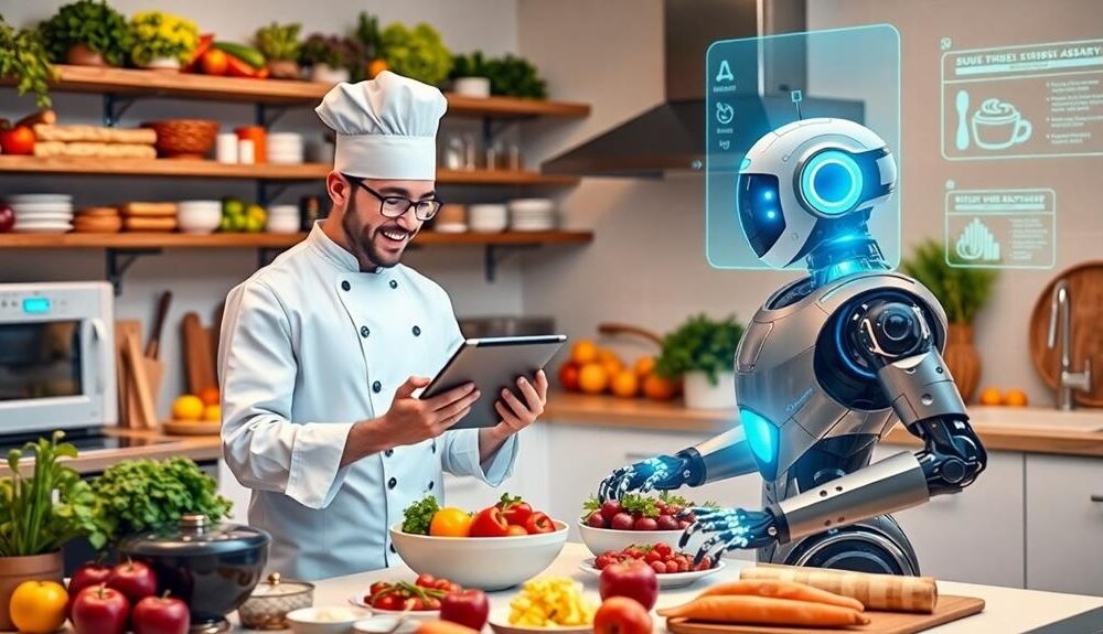 ai transforming food industry