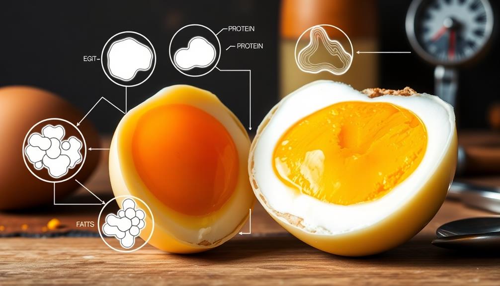 analyzing egg structure details