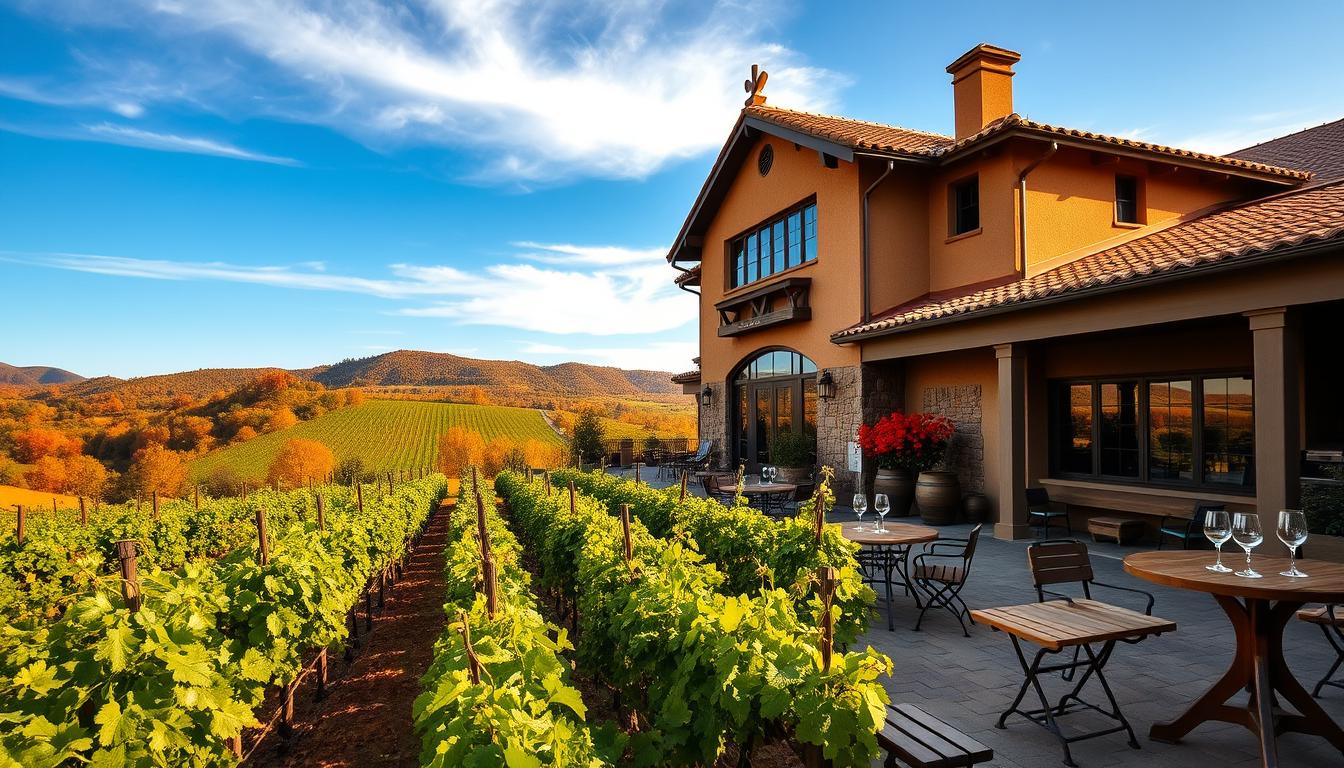 award-winning wineries