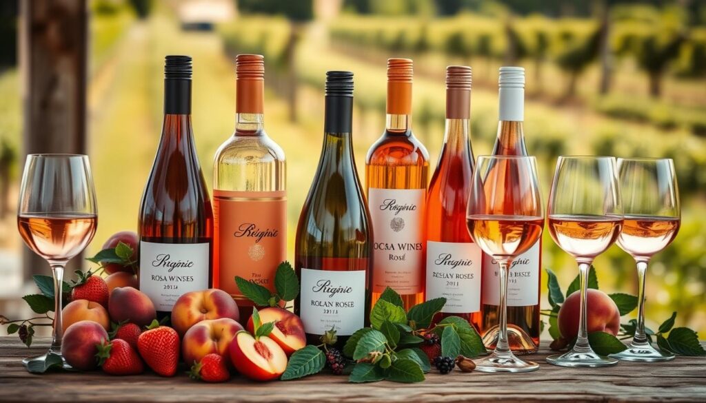 best organic rosé wines