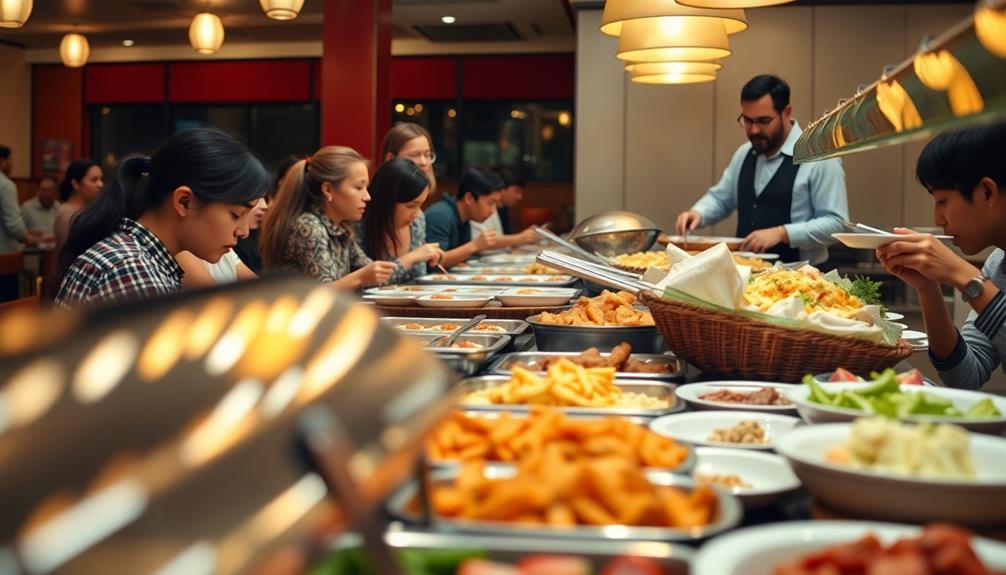 buffet profitability struggles ahead