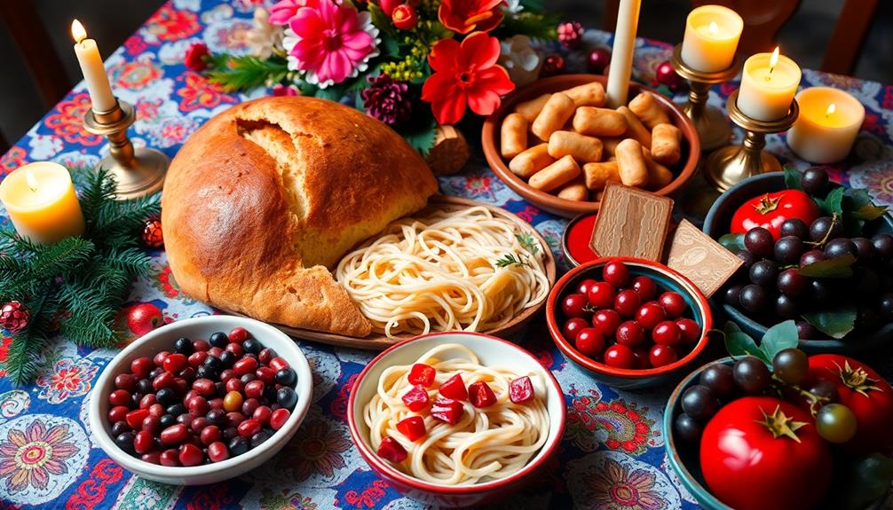 celebratory culinary customs january