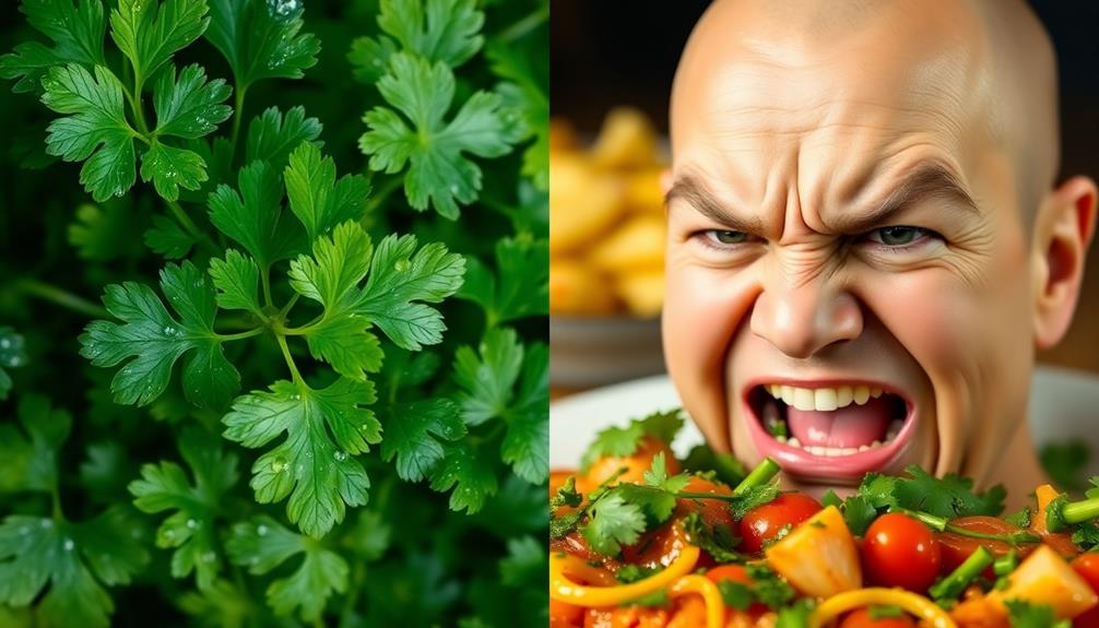 cilantro taste perception differences