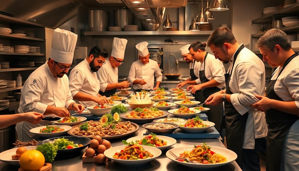 culinary artists shaping cuisine